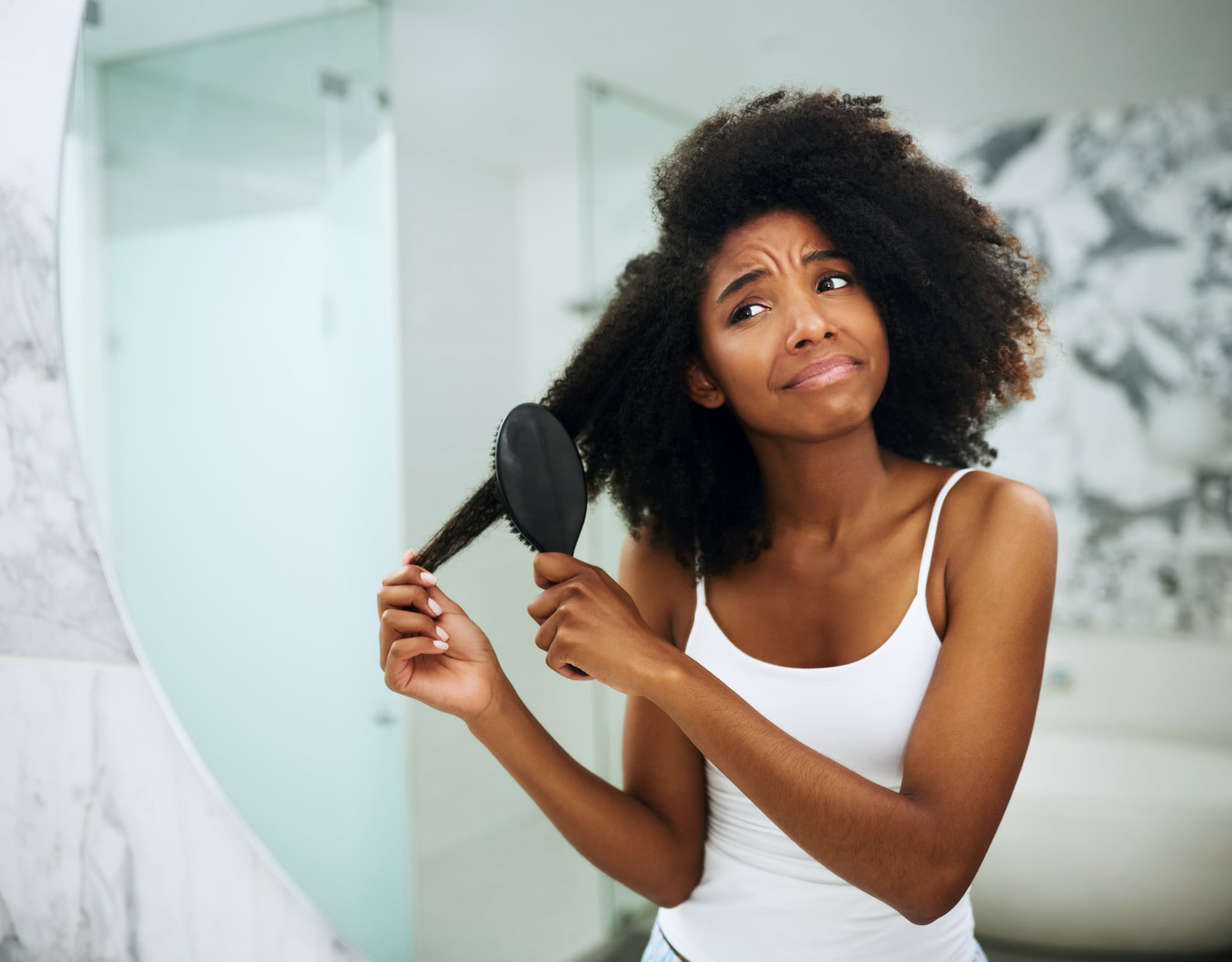 3 Reasons Why Your Hair Isn’t Retaining Length, According to an Expert