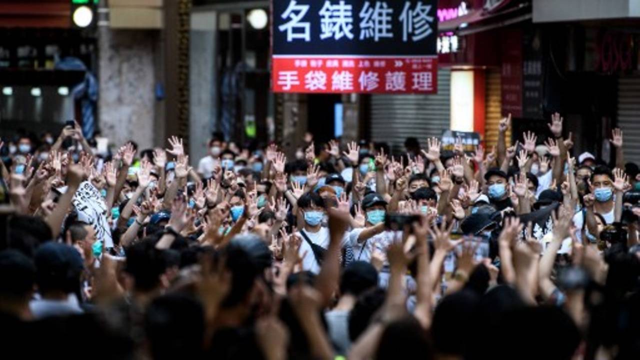 UN says it is ‘alarmed’ at arrests in Hong Kong, concerned at ‘vague’ law