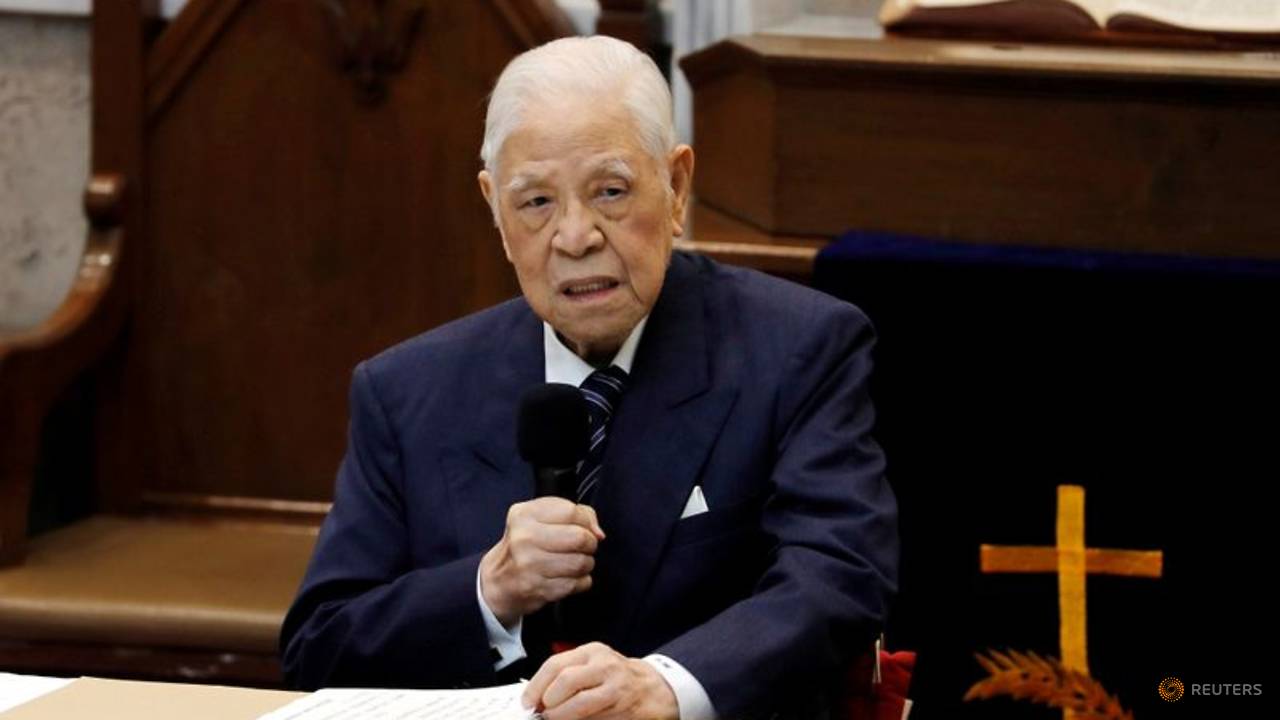 Former Taiwan president Lee Teng-hui dies aged 97