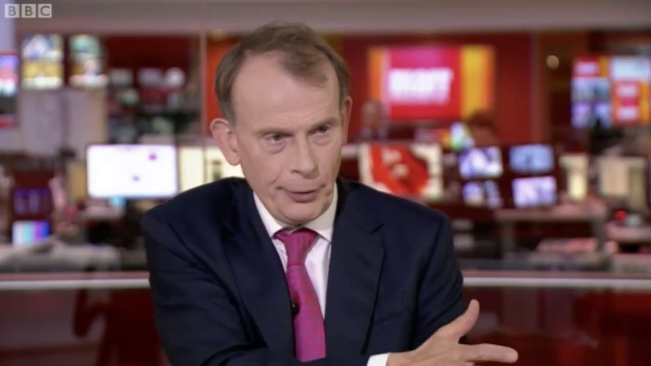Andrew Marr replaced on BBC’s prime time Sunday politics show for tragic reason