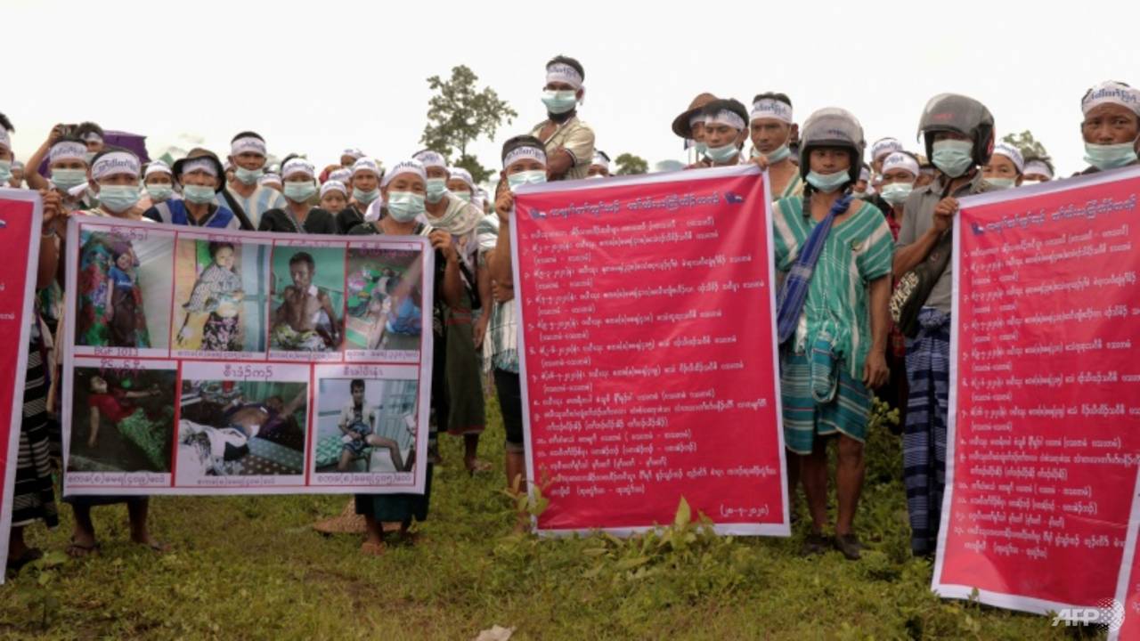 Thousands protest against Myanmar army after woman’s killing