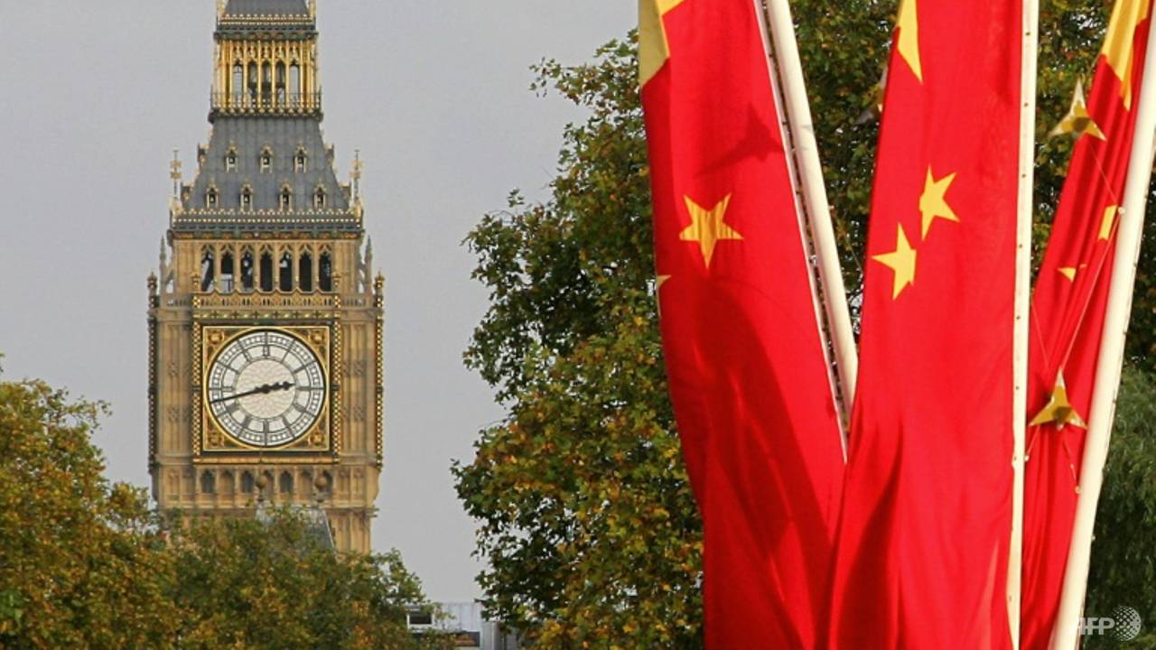China says Britain going down ‘wrong path’ over Hong Kong
