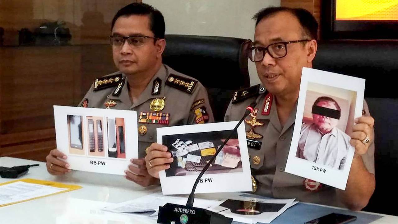 Indonesia jails two leaders of Jemaah Islamiyah on terror charges