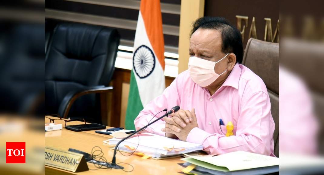 Emerging evidence suggests smoking increases risk of Covid-19 infection: Harsh Vardhan