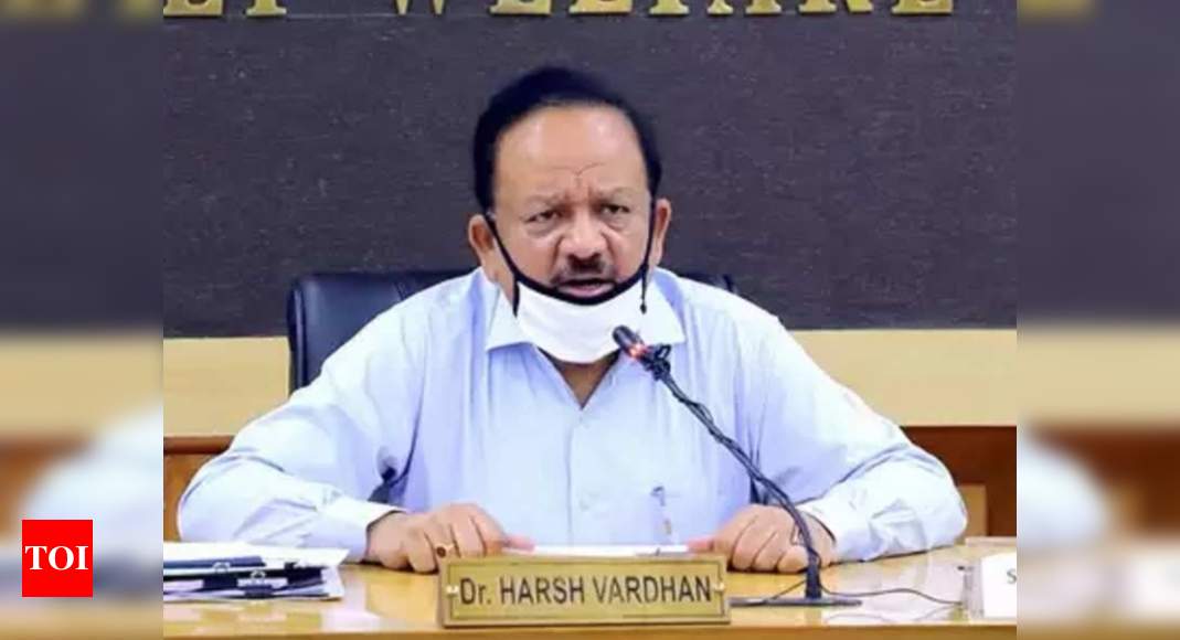 At 2.18%, India’s Covid-19 fatality rate among lowest; just 0.28% patients on ventilator: Vardhan
