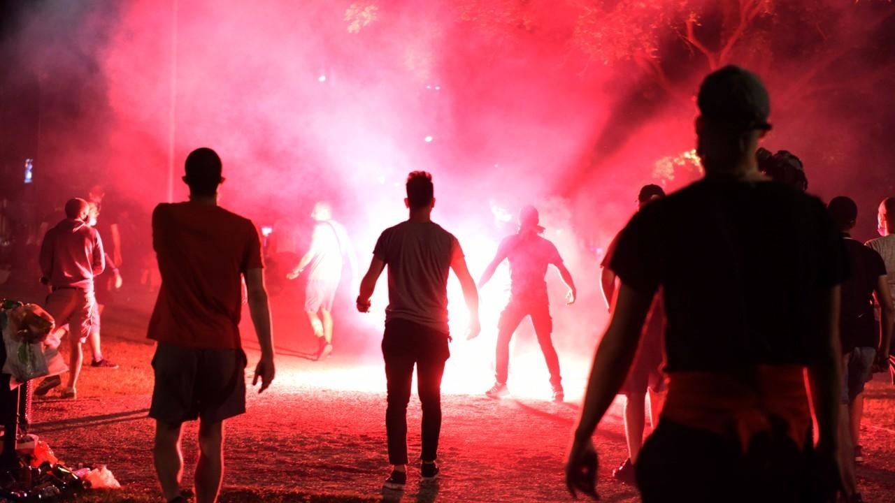 Serbia drops plans for reimposed lockdown after days of violent protests Serbia drops plans for reimposed lockdown after days of violent protests