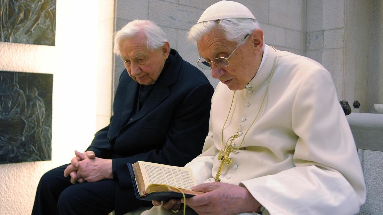 Former pope Benedict XVI ‘extremely frail’, says German newspaper report