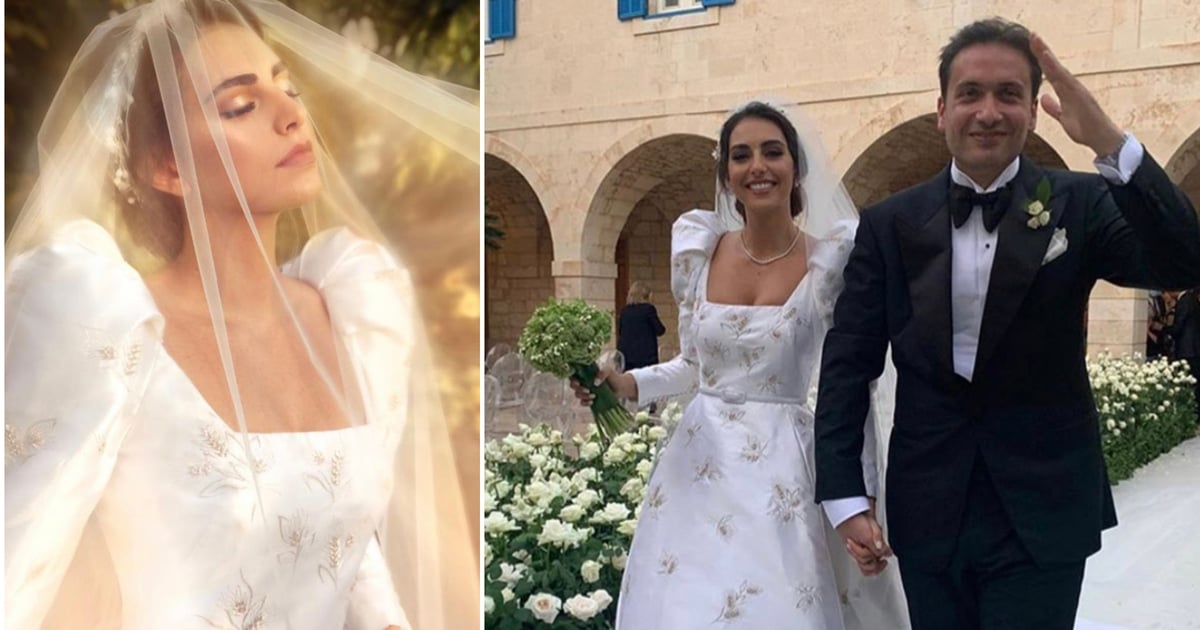 Former Miss Lebanon, Valerie Abou Chacra Is Married And Her Wedding Dress Was Nothing Less of Perfection