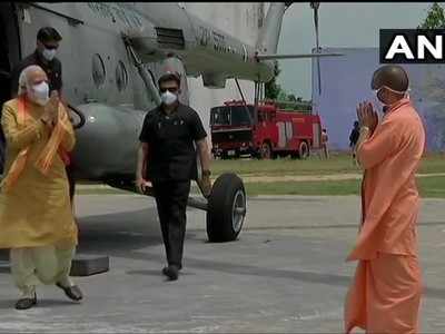 PM arrives in Ayodhya to lay foundation stone of Ram temple
