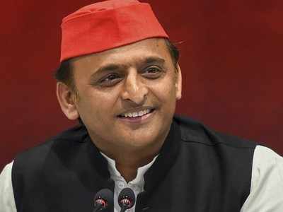 Baaees mein bicycle: Akhilesh Yadav coins new slogan for 2022 UP assembly polls
