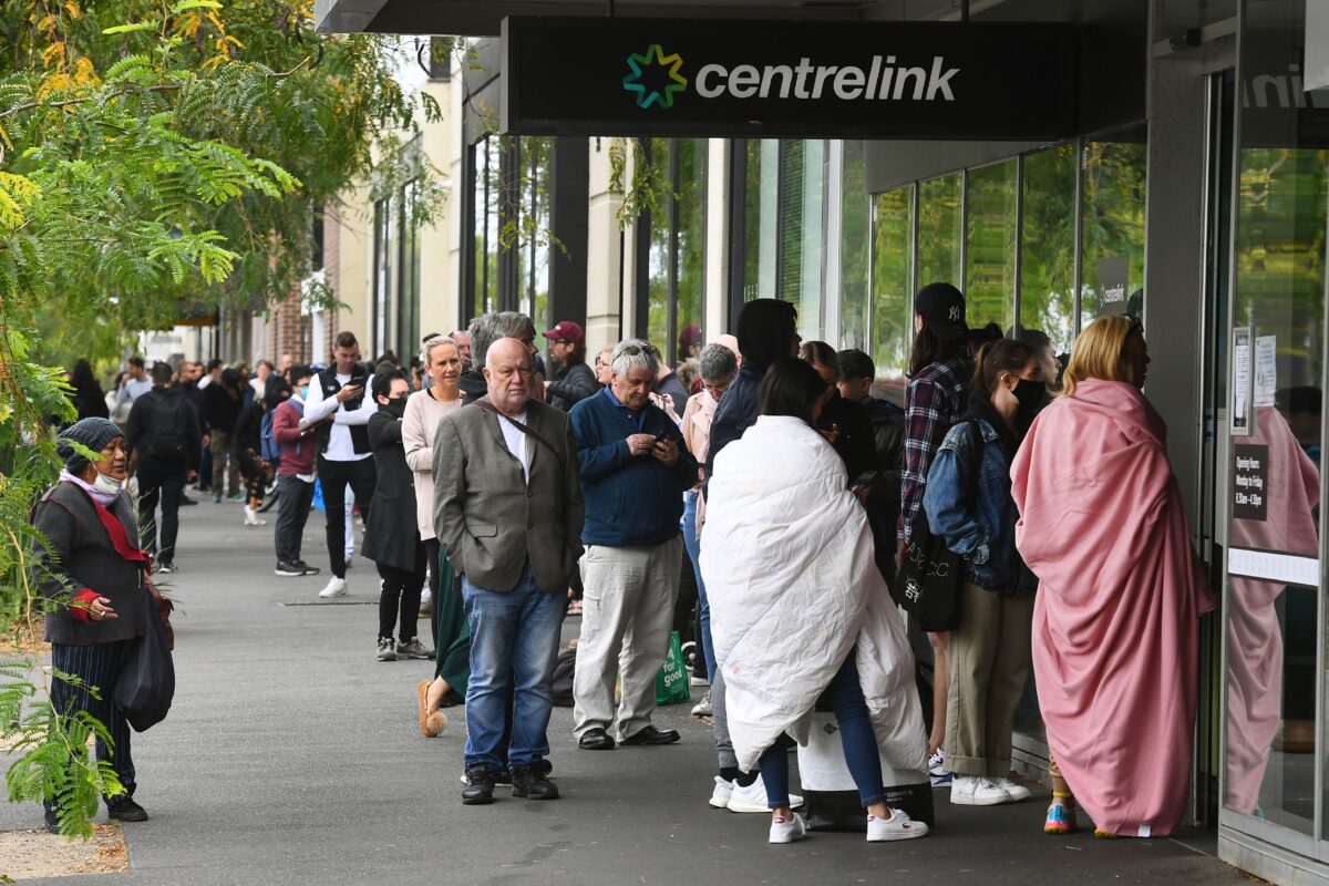 Unemployed Australians Reach One Million for First Time