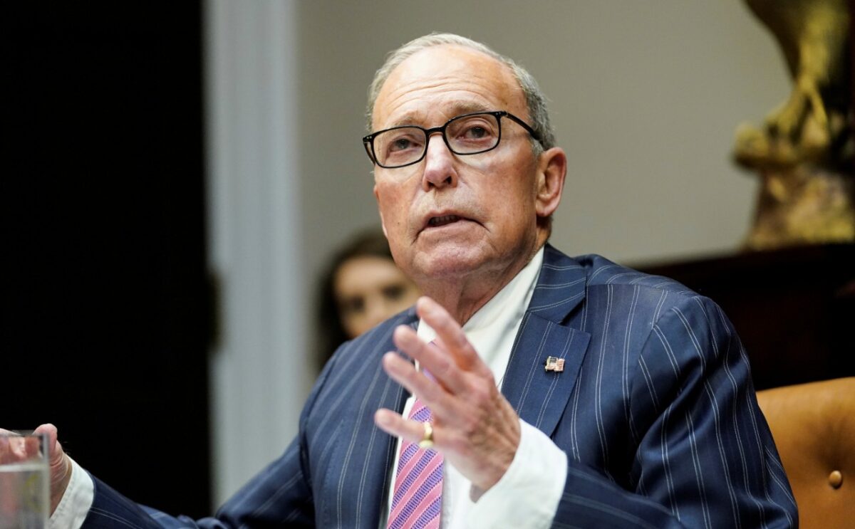 Kudlow Expects Economy to Surge by Over 20 Percent On Terrific Numbers