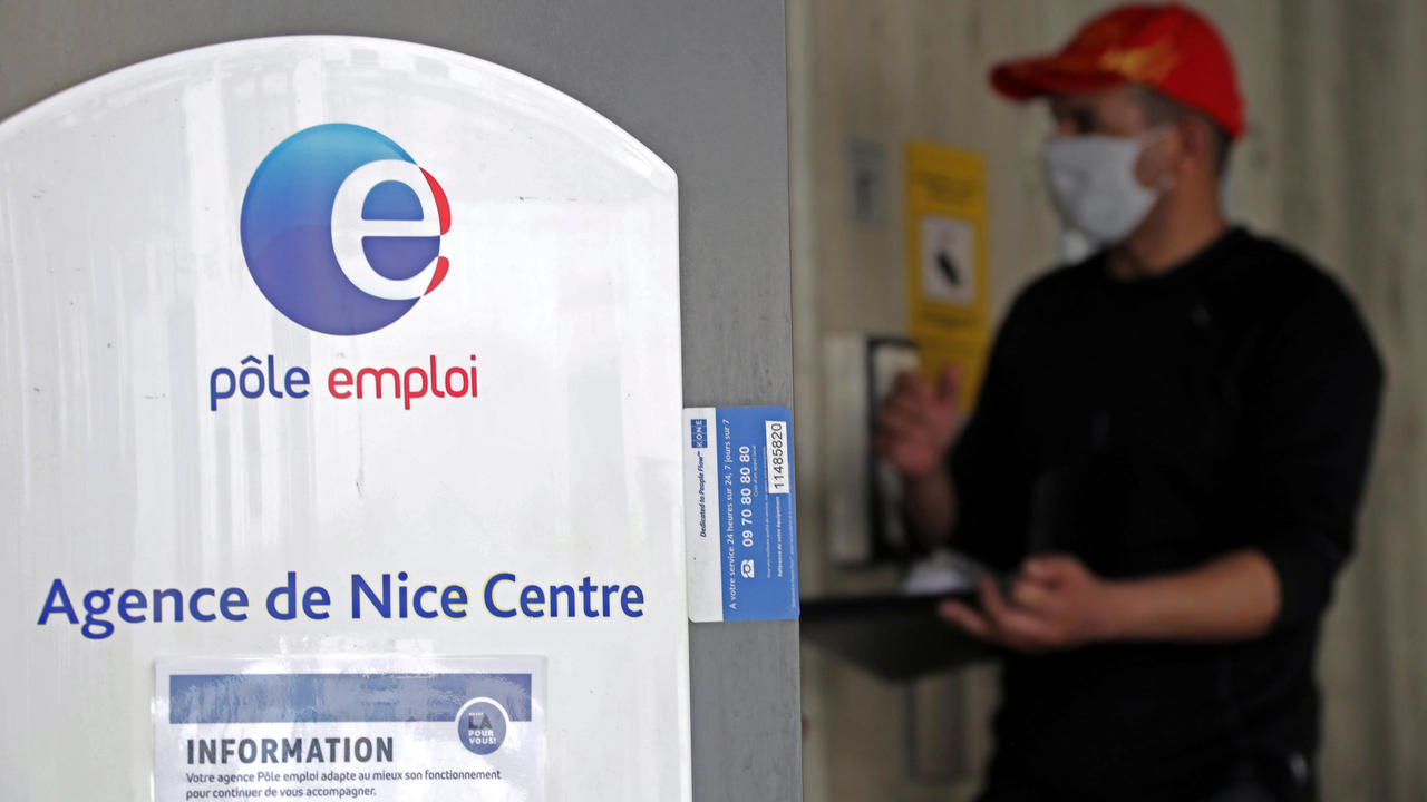 French jobless rate hits 37-year low as Covid-19 lockdown skews data