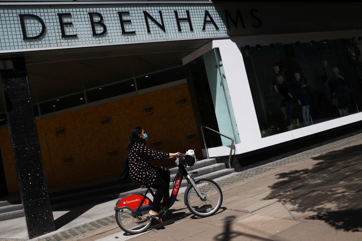 UK Retailer Debenhams Sheds 2,500 Jobs in Latest Blow to Stores Sector