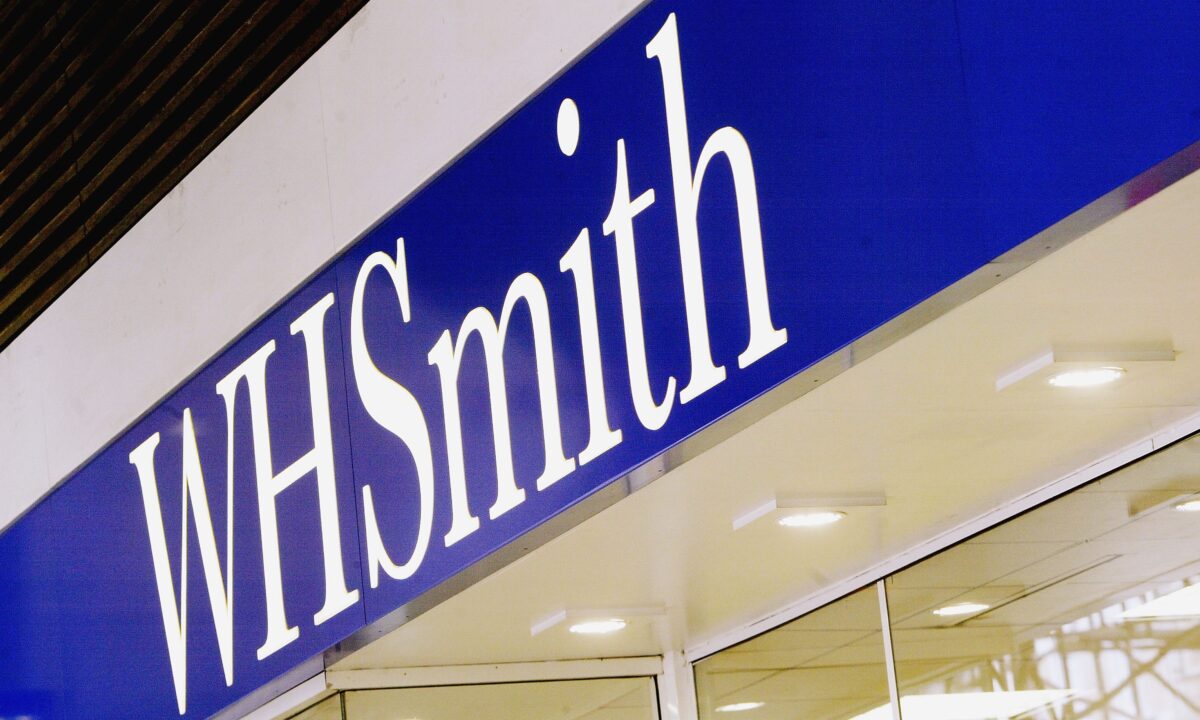 Retailer WH Smith to Cut up to 1,500 Jobs in the UK