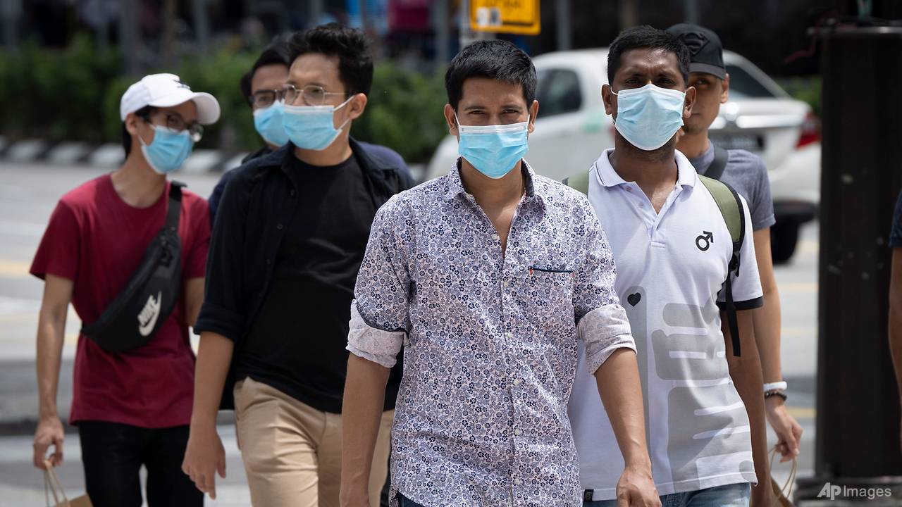 Malaysia reports 9 new COVID-19 cases as mandatory wearing of face masks kicks in