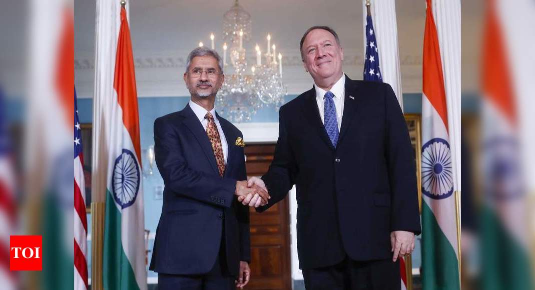 S Jaishankar, Mike Pompeo talk over phone; discuss cooperation to contain Covid-19, Indo-Pacific