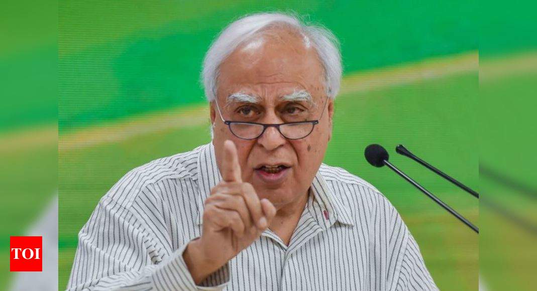 Its not about a post, its about my country: Sibal