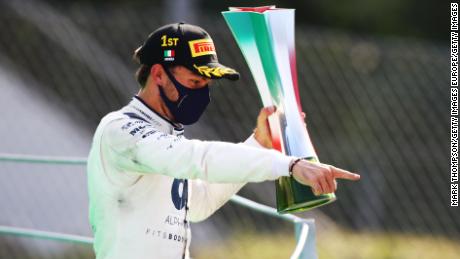 Pierre Gasly claims maiden F1 victory in chaotic Italian Grand Prix