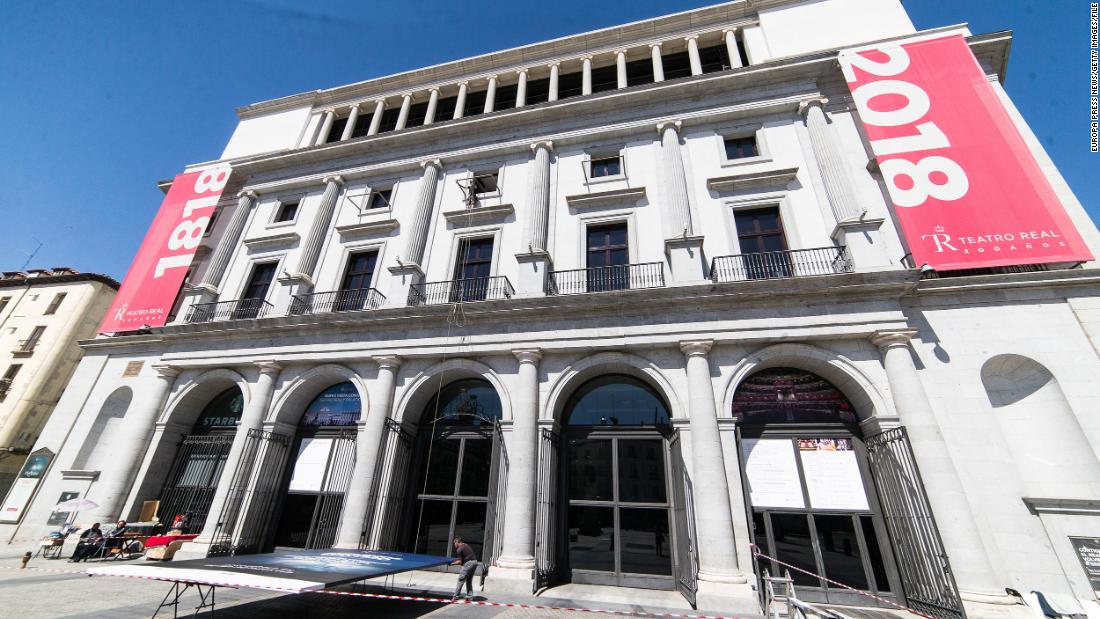Madrid opera canceled after audience revolts over social distancing concerns
