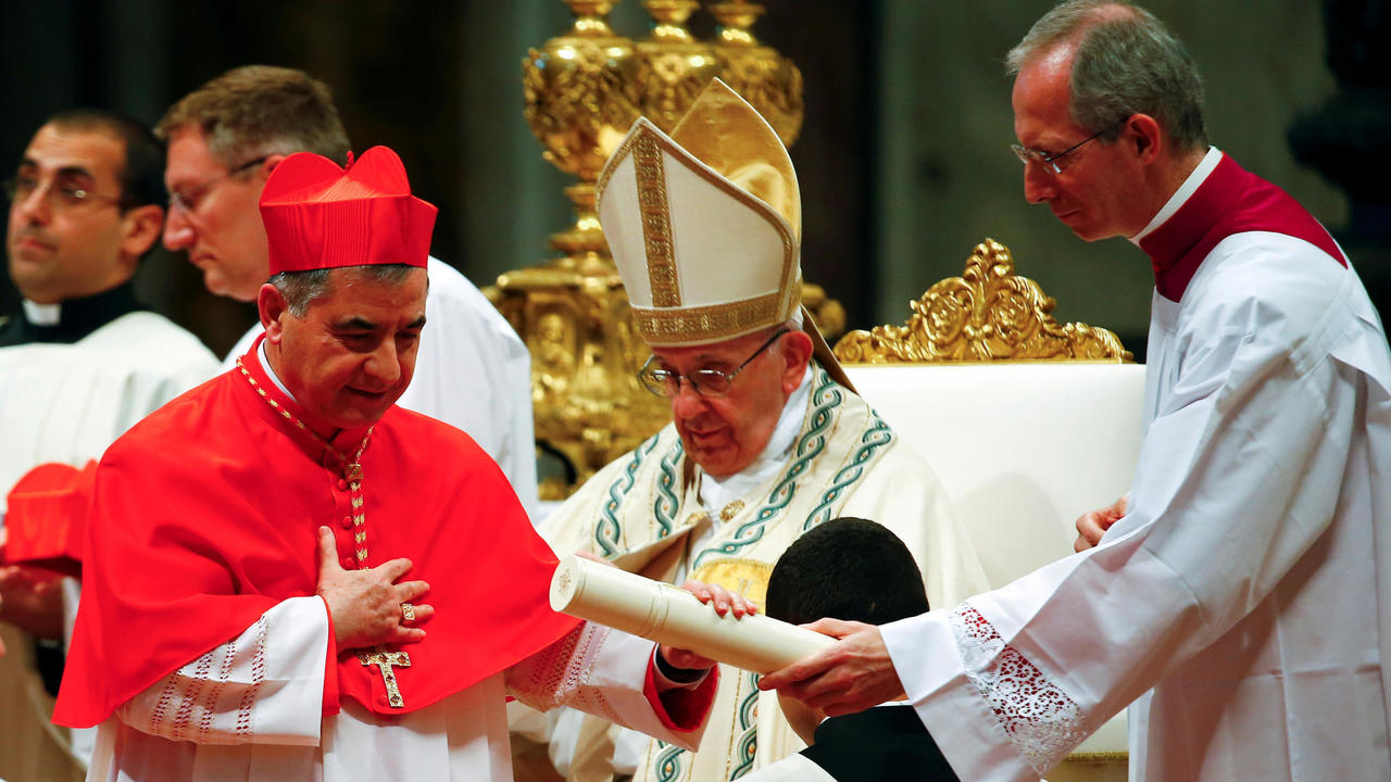 Vatican cardinal embroiled in real estate scandal resigns unexpectedly