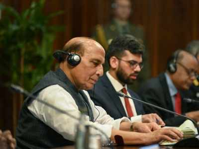 Chinese counterpart wants to meet, Rajnath non-committal