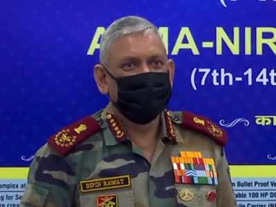 Must plan for two-pronged conflict, says General Bipin Rawat