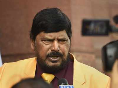 Make Sharad Pawar chief after merging NCP with Congress: Ramdas Athawale