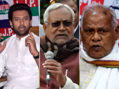 Bihar assembly elections 2020: Curious case of political churning in NDA