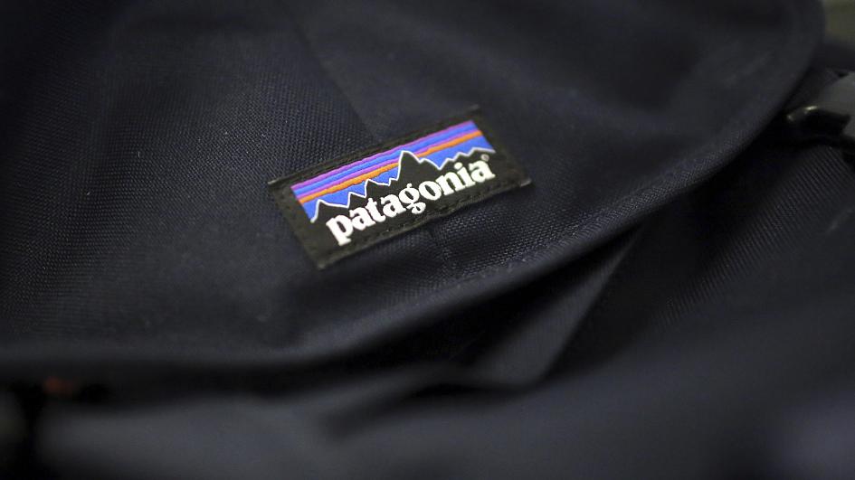 PATAGONIA GETS POLITICAL WITH LABELS SAYING VOTE THE A**HOLES OUT