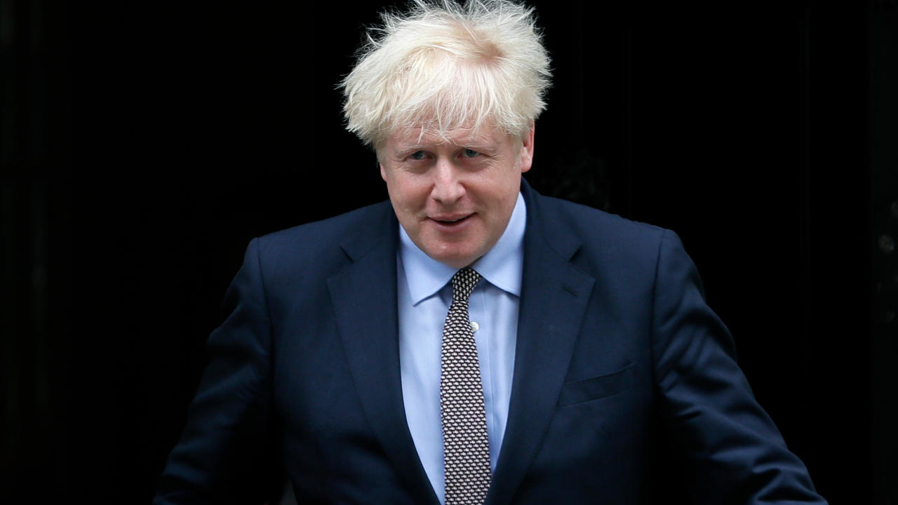 Johnson says EU seeking to break up UK as lawmakers vote on Brexit bill