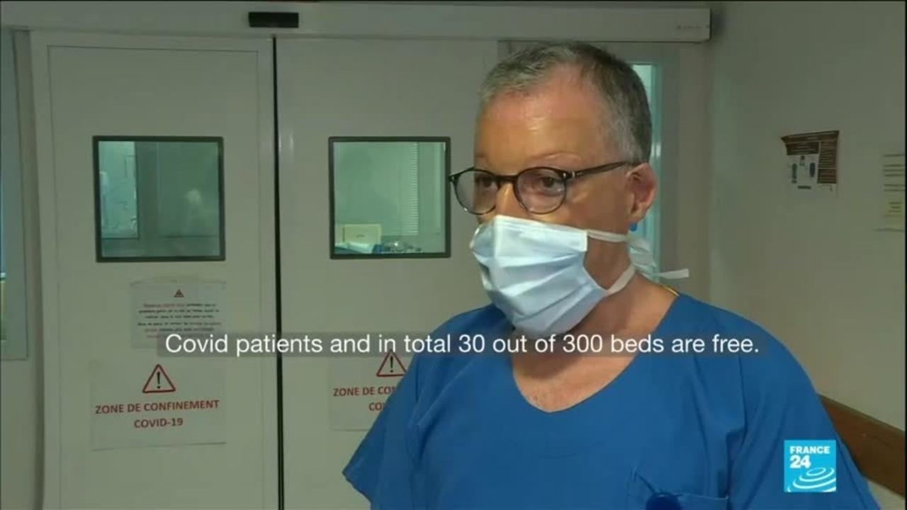 Coronavirus pandemic: Intensive care capacities in Marseille close to overload