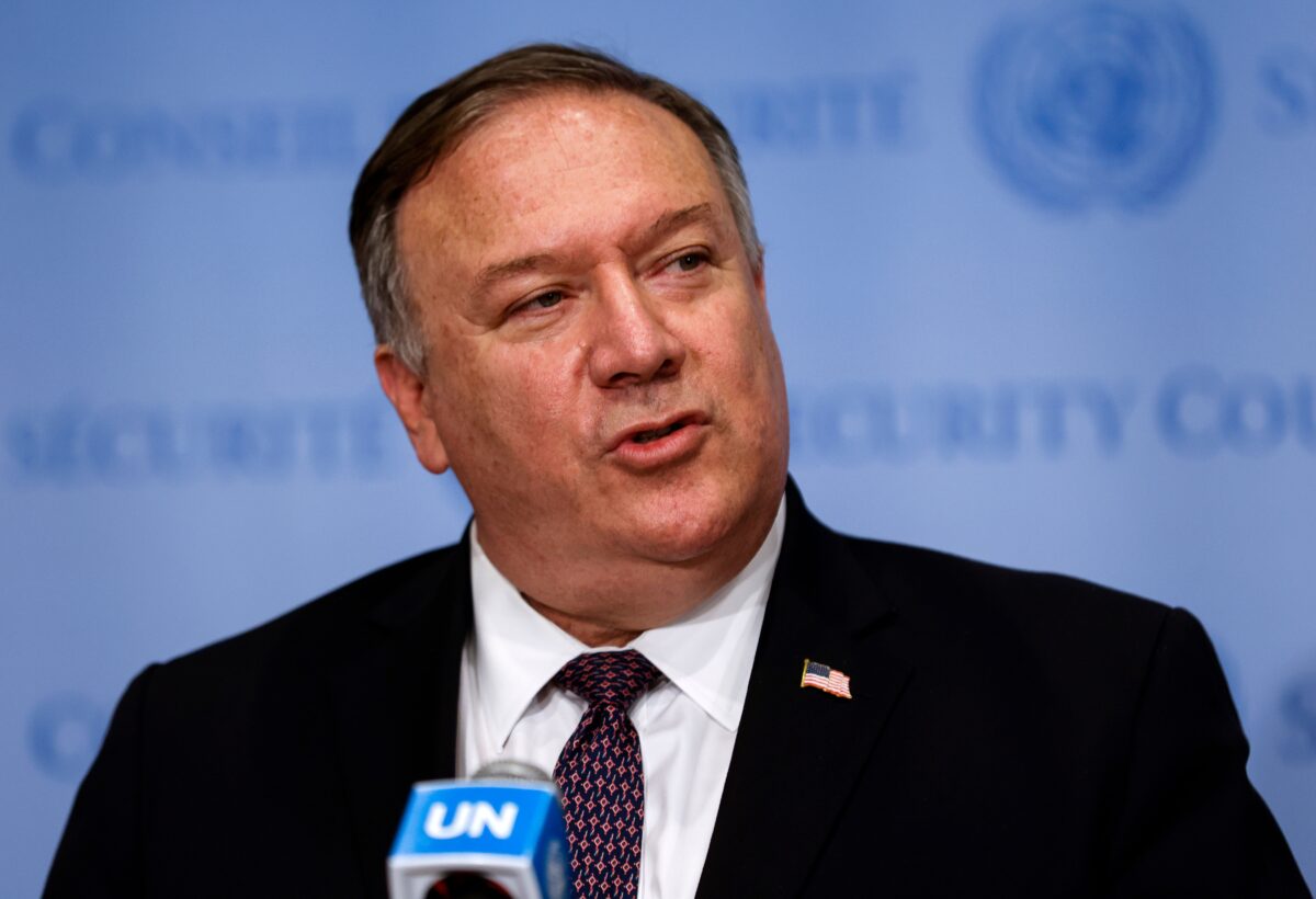 Pompeo Tells Southeast Asia to Stand Up to China, Shun Its Firms