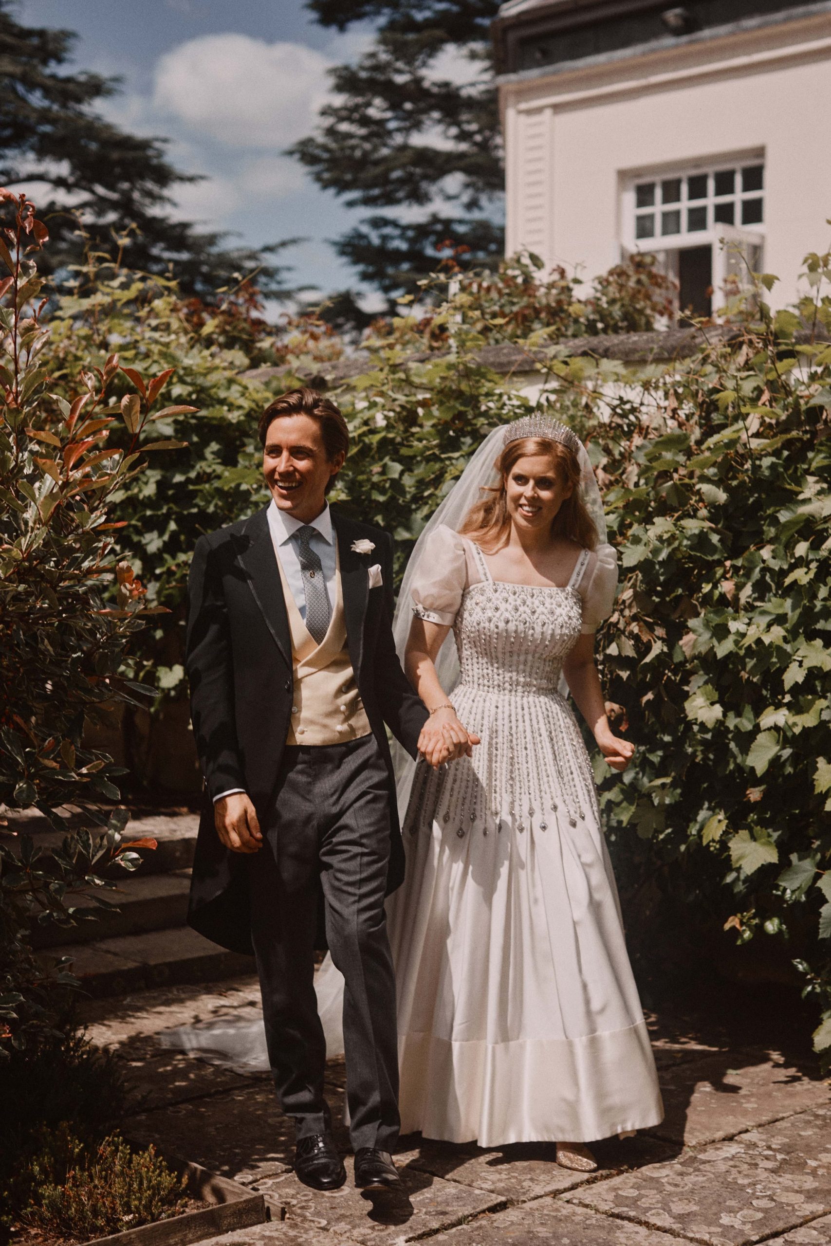Princess Beatrice’s Wedding Dress, Loaned From the Queen, Will Be on Display at Windsor Castle