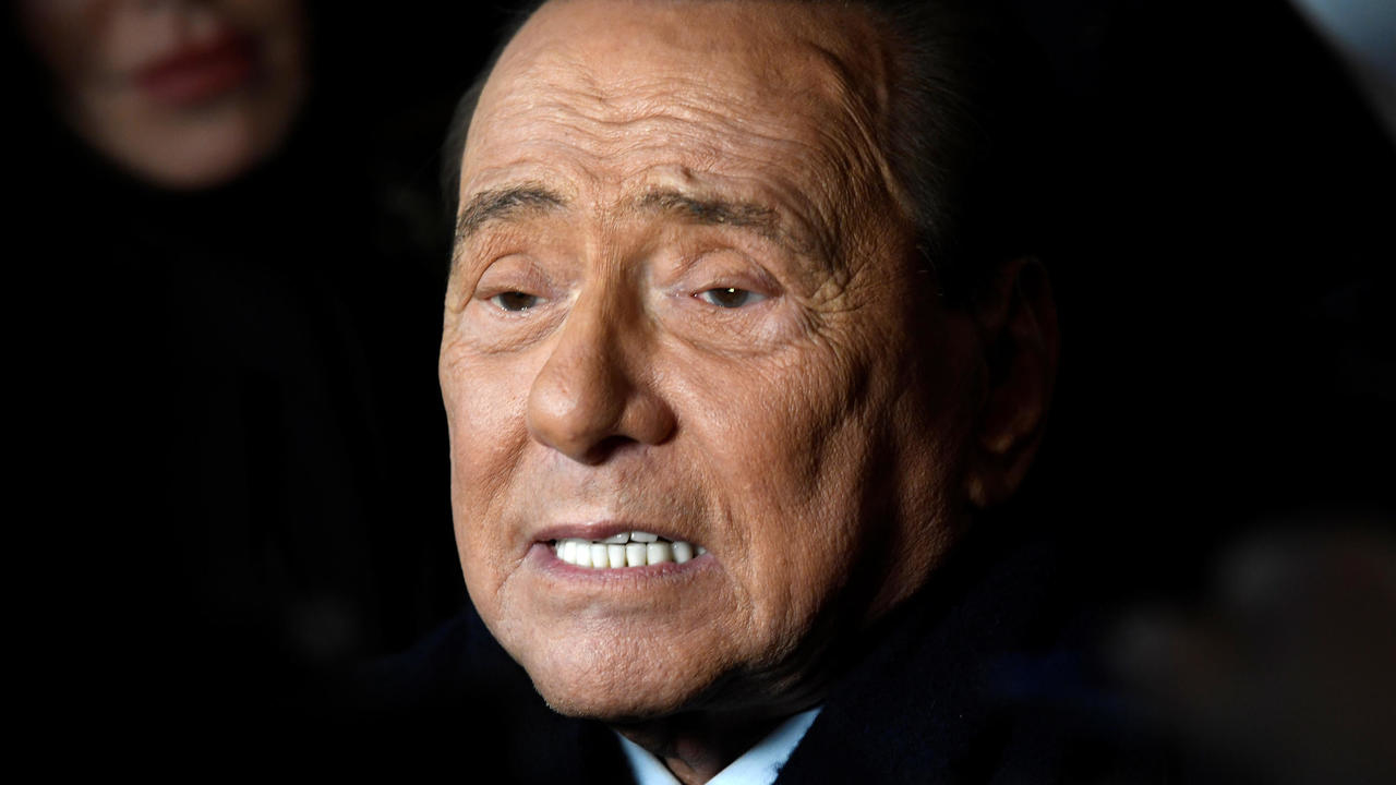 Italy’s former PM Berlusconi in hospital after testing positive for coronavirus