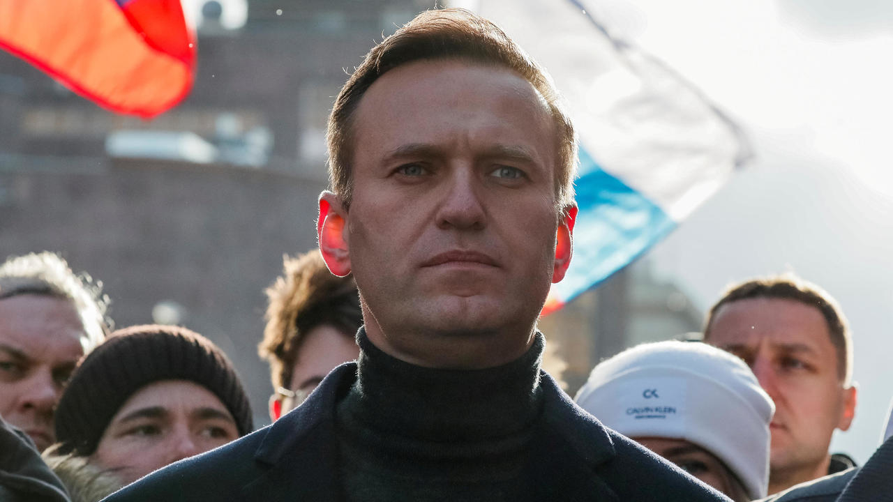 One hospitalised after Navalny allies targeted with chemical agent