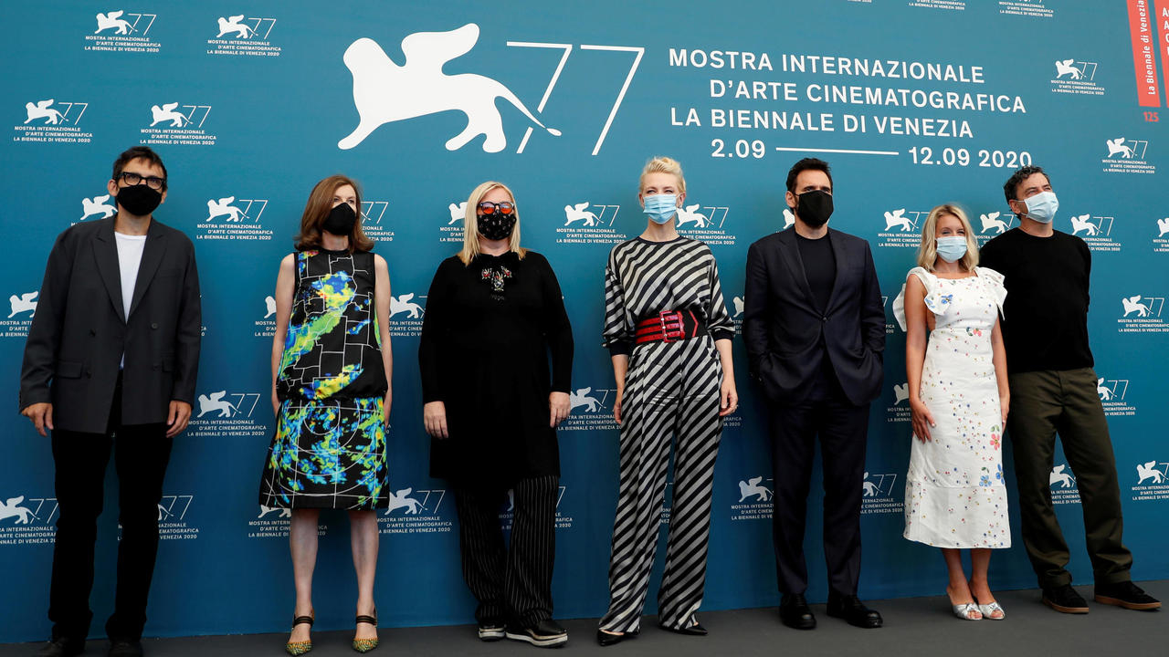 The curtain opens on the Venice Film Festival despite Covid-19 fears