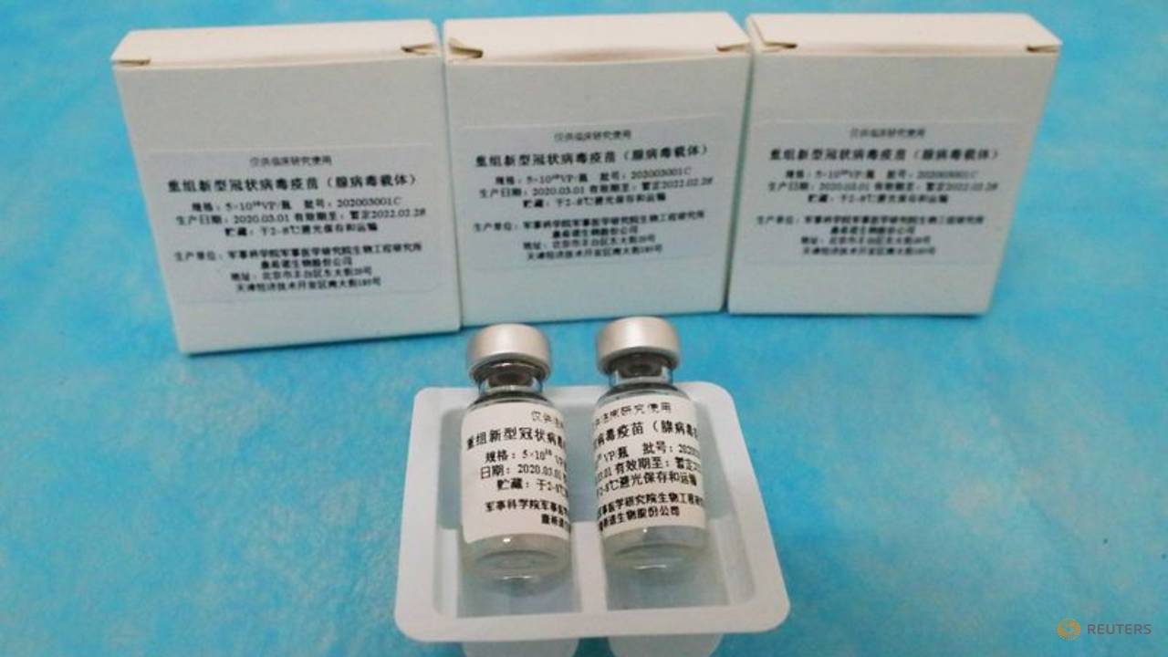 Chinese researchers to test double doses of CanSino’s COVID-19 vaccine candidate