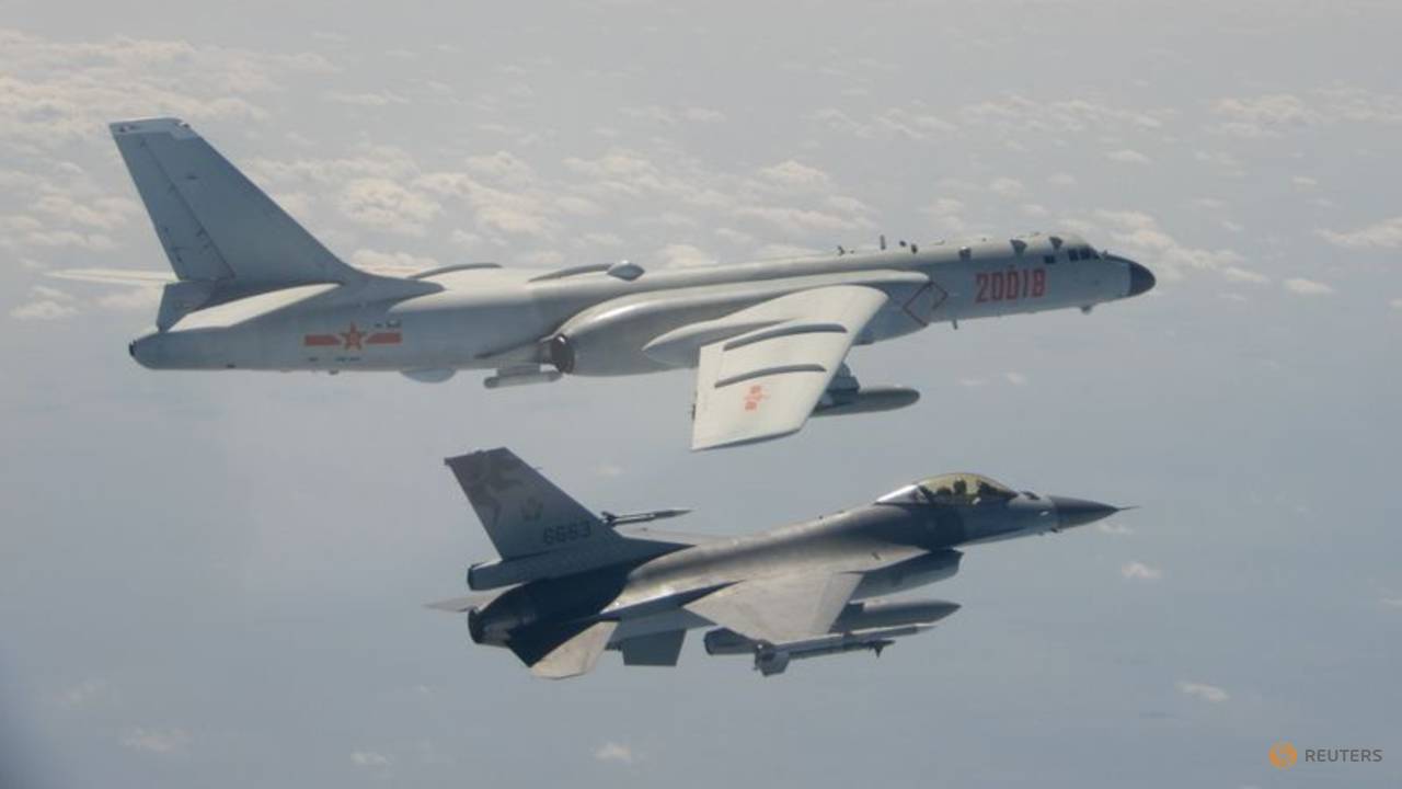 Taiwan reports multiple Chinese fighters to its southwest