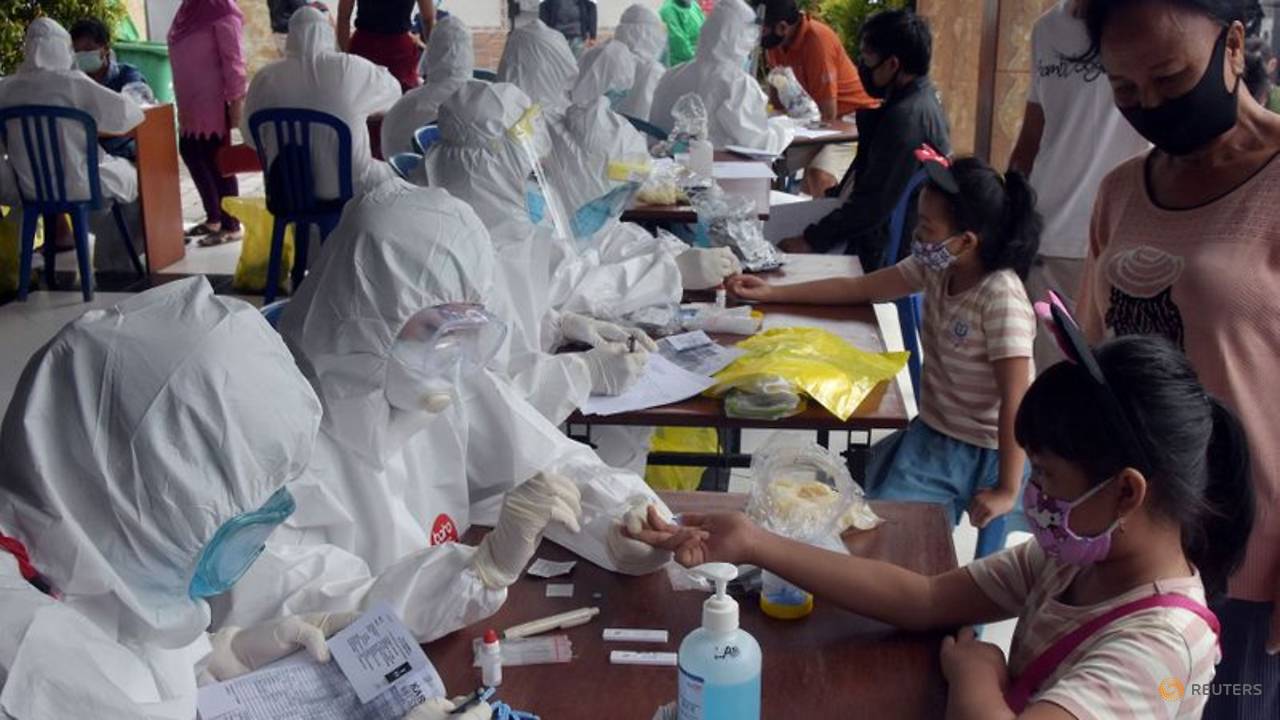 Indonesia reports its biggest daily rise in COVID-19 infections