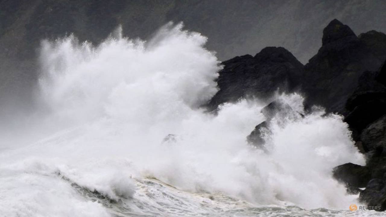Typhoon Haishen hits Japan with high winds and power outages