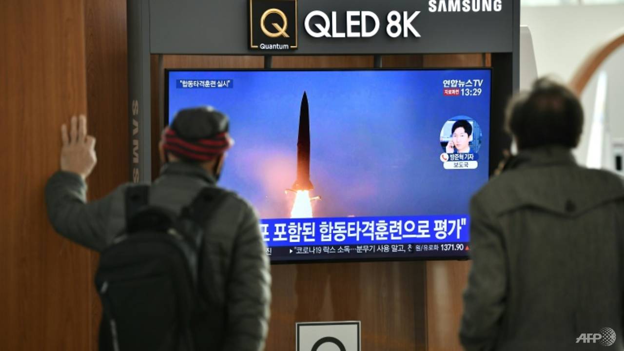 US warns North Korea still pressing ballistic missile development
