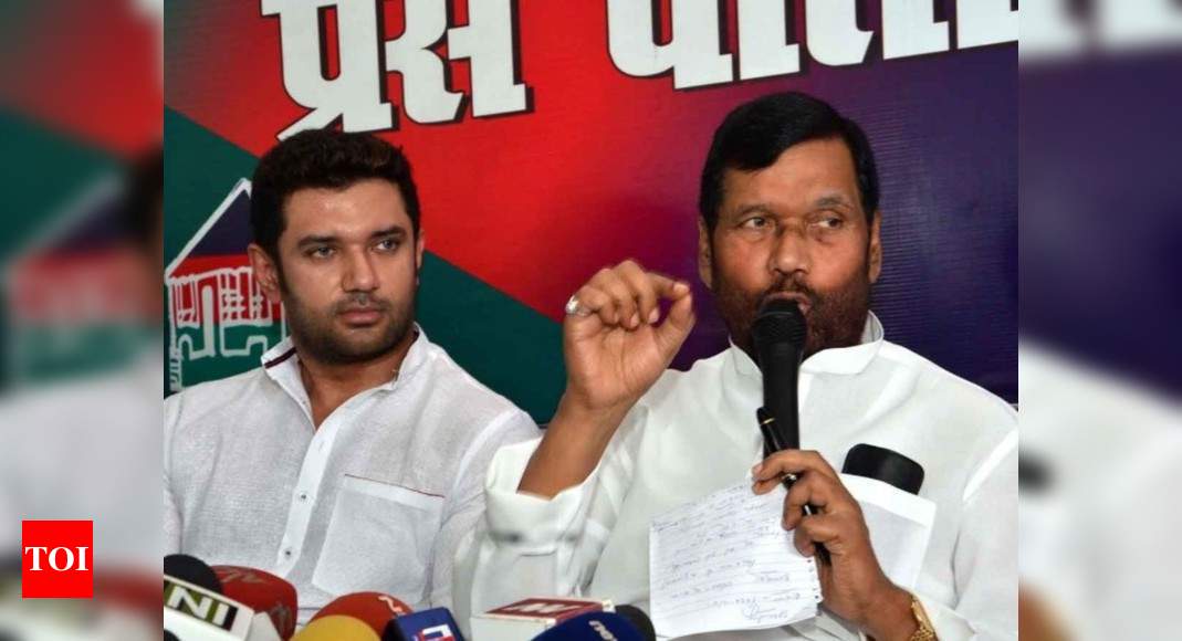 Paswan stands with son’s decisions amid LJP’s growing discontent against Nitish