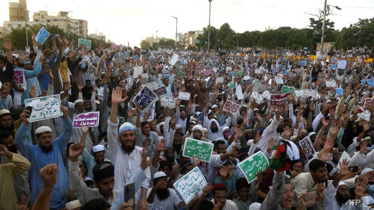 Anti-Shiite protest rattles Pakistan’s Karachi