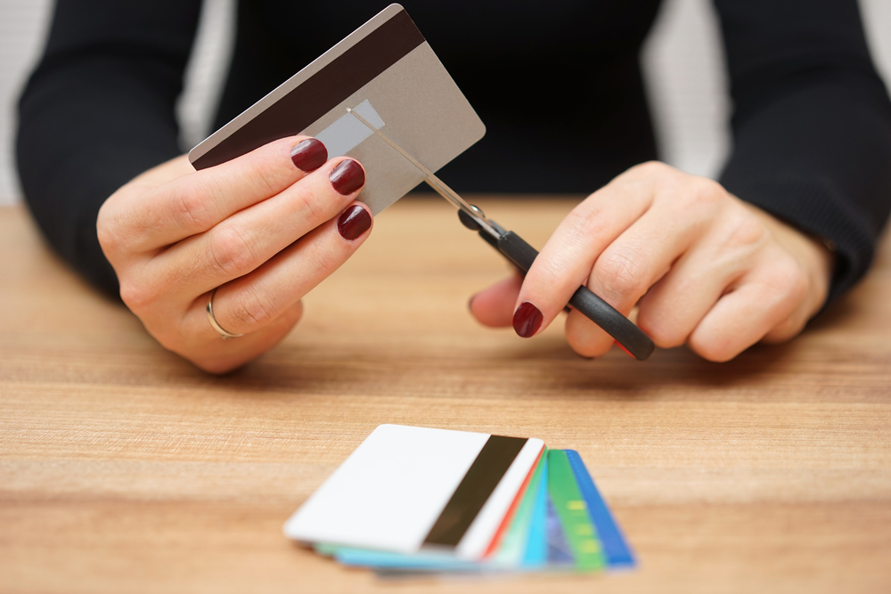 Everyday Cheapskate: How to Break Up With Your Credit Card Account