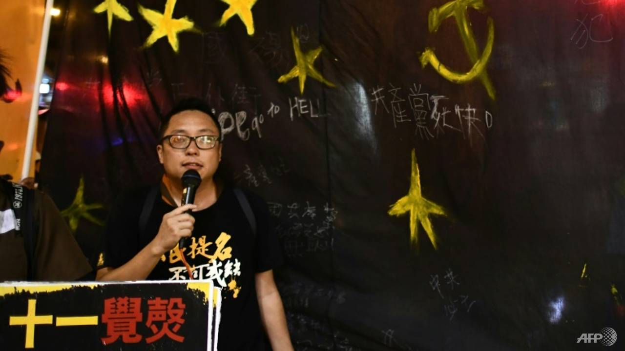 Hong Kong activist arrested for ‘seditious words’ before rally