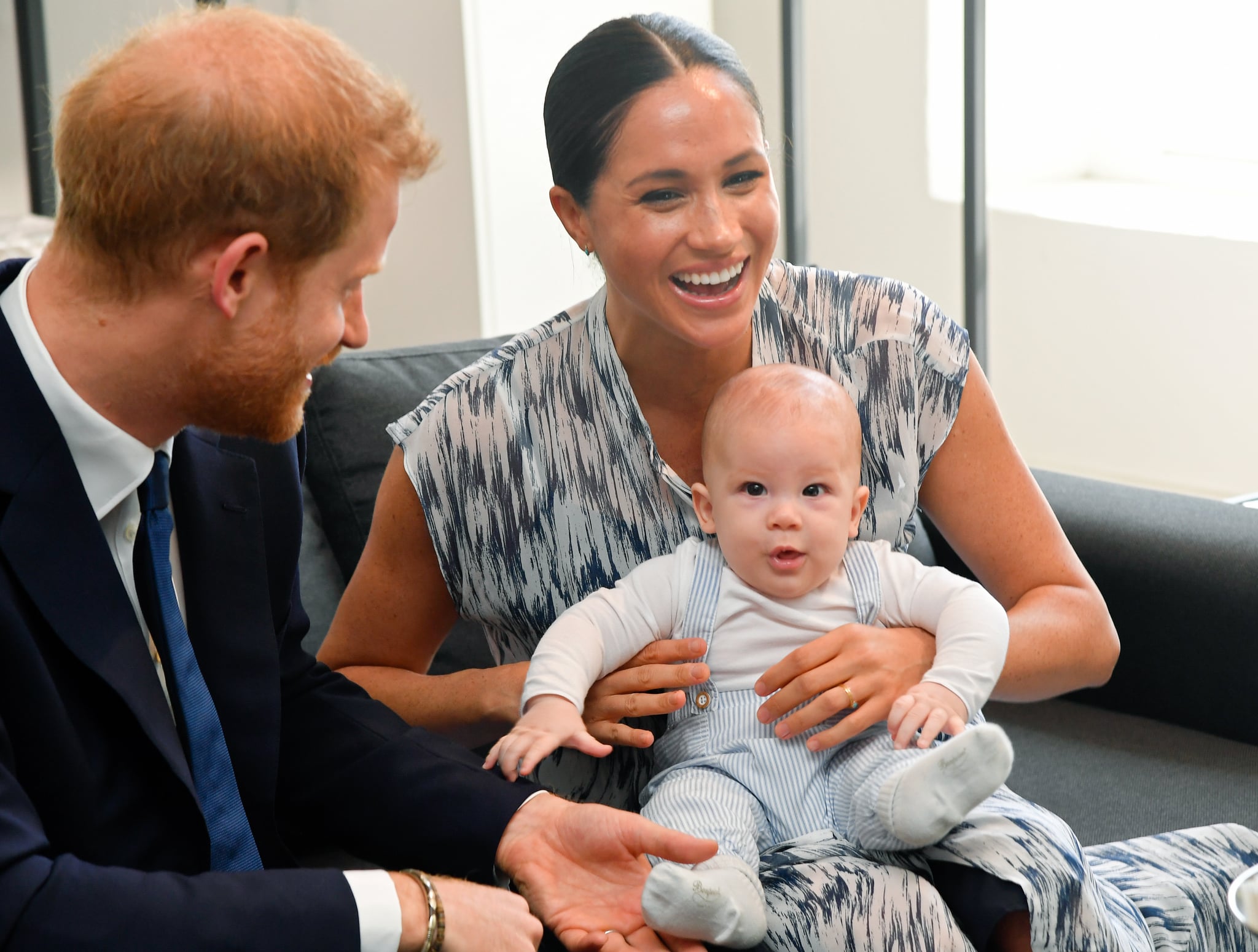 Baby Archie Has Already Mastered the Art of Crashing Meghan Markle’s Zoom Meetings