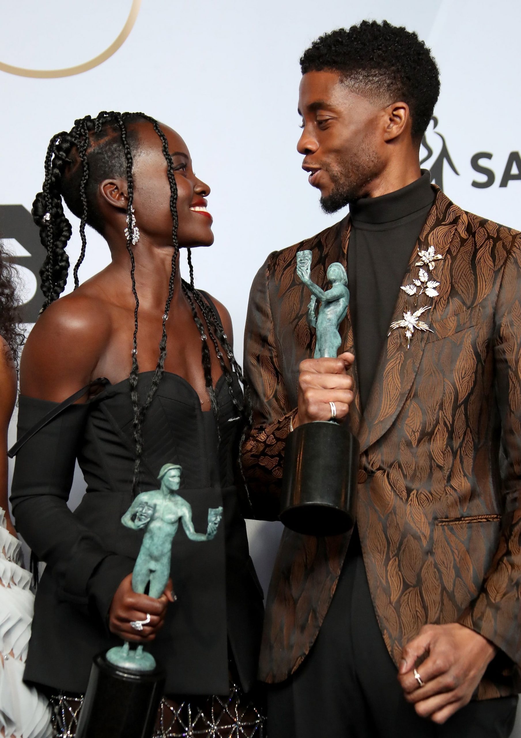 Lupita Nyong’o Honors Chadwick Boseman’s “Immortal Energy” in Powerful Written Tribute