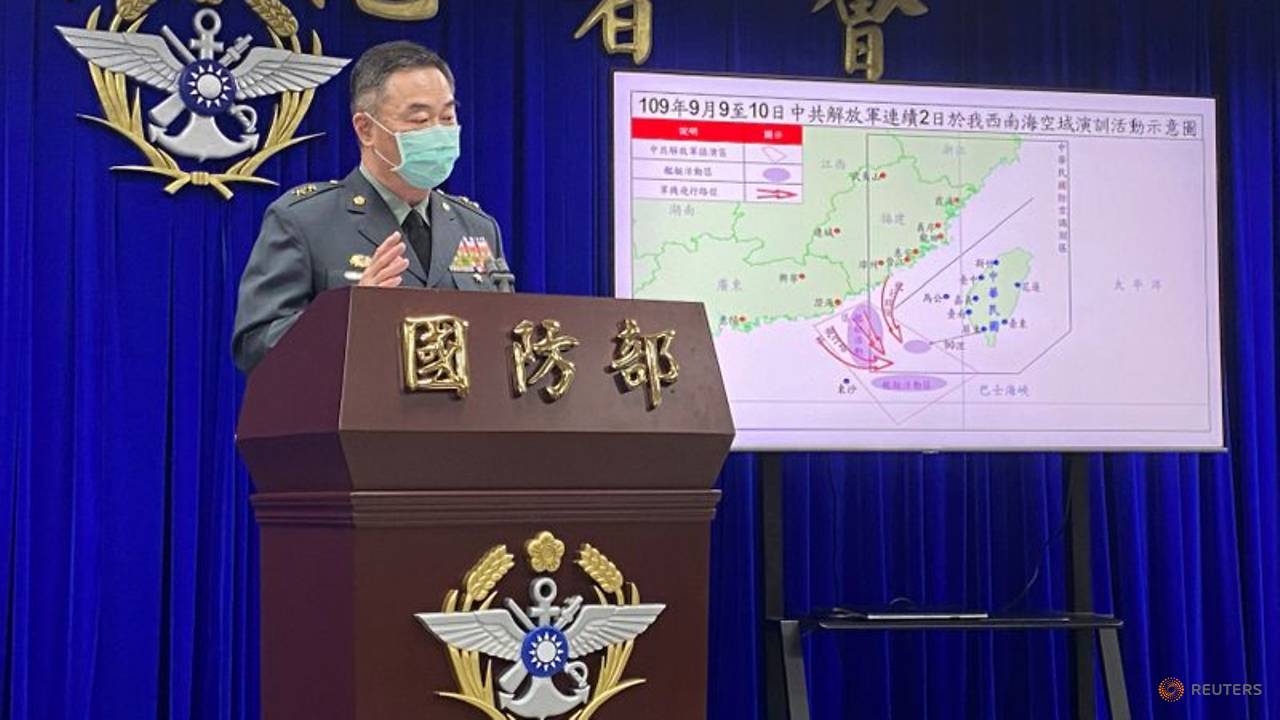 Taiwan denounces large-scale Chinese drills near island