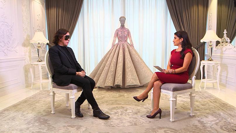 UAE-based celebrity couturier Michael Cinco pivots to protective clothing during pandemic